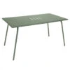 Table De Jardin 6 Personnes FERMOB Monceau 146 X 80 Cm - Cactus