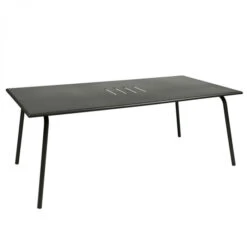 Table De Jardin 8 Personnes FERMOB Monceau 194 X 94 Cm - Romarin