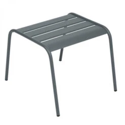 Table Basse / Repose-pieds FERMOB Monceau - Gris Orage