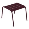 Table Basse / Repose-pieds FERMOB Monceau - Cerise Noire