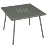 Table Basse De Jardin FERMOB Monceau 57 X 57 Cm - Romarin