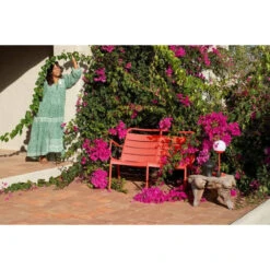 Lampe FERMOB Mooon! - Ocre Rouge -Lafumaei Boutique 5302 lampe mooon ocre 3