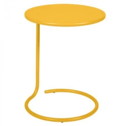 Table Basse De Jardin Déportée FERMOB Coolside - Miel