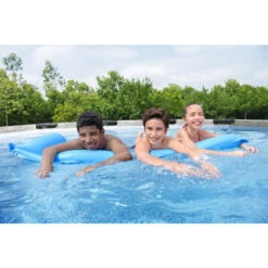 Piscine Tubulaire Ronde Bestway Steel Pro Max 5,49 X 1,22 M -Lafumaei Boutique 5618y piscine hors sol bestway ronde steel pro max 549 122 ambiance 2