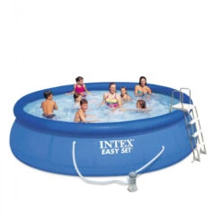 Kit Piscine Autoportée Intex Easy Set 4,57 X 1,07 M -Lafumaei Boutique 56409fr without bkg