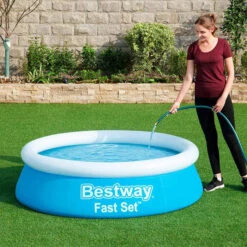 Piscine Autoportée Bestway Fast Set Ronde 1.83 X 0.51 M -Lafumaei Boutique 57392 piscine autoportee bestway 2