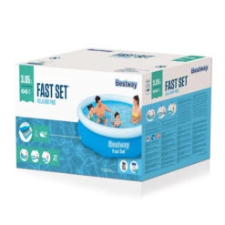 Piscine Autoportée Bestway Fast Set™ 3,05 X 0,66 M Avec Filtration 13 Piscine Autoportée Bestway Fast Set™ 3,05 X 0,66 M Avec Filtration -Lafumaei Boutique 57458 piscine hors sol bestway ronde fast set 305 66 packaging