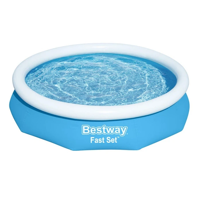 Piscine Autoportée Bestway Fast Set™ 3,05 X 0,66 M Avec Filtration 1 Piscine Autoportée Bestway Fast Set™ 3,05 X 0,66 M Avec Filtration