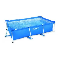 Piscine Tubulaire Intex Metal Frame 2.20 X 1.50 X 0.60 M