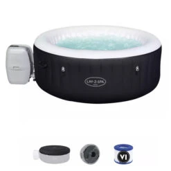 Spa Gonflable Bestway Lay-Z-Spa Miami 2/4 Places -Lafumaei Boutique 60001 spa gonflable bestway lay z spa miami accessoires