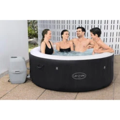 Spa Gonflable Bestway Lay-Z-Spa Miami 2/4 Places -Lafumaei Boutique 60001 spa gonflable bestway lay z spa miami ambiance