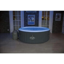 Spa Gonflable Bestway Lay-Z Spa BALI AirJet 4 Places -Lafumaei Boutique 60009 spa gonflable bestway lay z spa bali led bleu