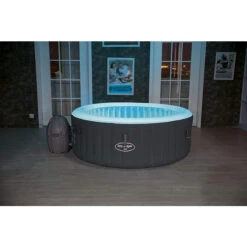 Spa Gonflable Bestway Lay-Z Spa BALI AirJet 4 Places -Lafumaei Boutique 60009 spa gonflable bestway lay z spa bali led cian