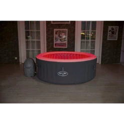 Spa Gonflable Bestway Lay-Z Spa BALI AirJet 4 Places -Lafumaei Boutique 60009 spa gonflable bestway lay z spa bali led rouge