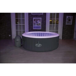 Spa Gonflable Bestway Lay-Z Spa BALI AirJet 4 Places -Lafumaei Boutique 60009 spa gonflable bestway lay z spa bali led violet