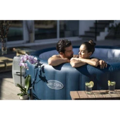 Spa Gonflable Bestway Lay-Z-Spa Milan 4 Places -Lafumaei Boutique 60029 spa gonflable bestway lay z spa milan couple