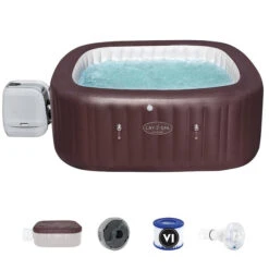 Spa Gonflable Jets Et Bulles Bestway Maldives 6 Places -Lafumaei Boutique 60033 spa gonflable bulles jets bestway maldives accessoires