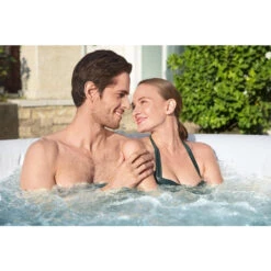 Spa Gonflable Bestway Lay-Z Spa MADRID AirJet 4 Places -Lafumaei Boutique 60055 spa gonflable bestway lay z spa madrid couple