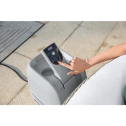 Spa Gonflable Bestway Lay-Z Spa MADRID AirJet 4 Places -Lafumaei Boutique 60055 spa gonflable bestway lay z spa madrid panneau digital