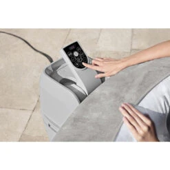 Spa Gonflable Bestway Lay-Z Spa ZURICH AirJet 4 Places -Lafumaei Boutique 60065 spa gonflable bestway lay z spa zurich panneau digital