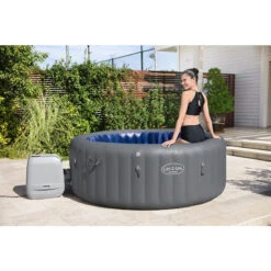 Spa Gonflable Bestway Lay-Z Spa Santorini -Lafumaei Boutique 60075 spa gonflable bestway lay z spa santorini ambiance 2