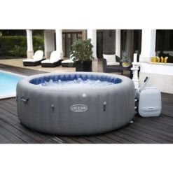 Spa Gonflable Bestway Lay-Z Spa Santorini -Lafumaei Boutique 60075 spa gonflable bestway lay z spa santorini ambiance 8