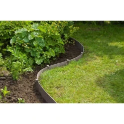 Bordure De Jardin Nature H 15 Cm X 10 M épaisseur 3 Mm - Taupe -Lafumaei Boutique 6040632 bordure jardin nature 15cm 10m 3mm taupe ambiance