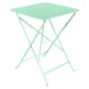 Table De Jardin Pliante 2 Personnes FERMOB Bistro 57 X 57 Cm - Vert Opaline