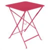 Table De Jardin Pliante 2 Personnes FERMOB Bistro 57 X 57 Cm - Rose Praline