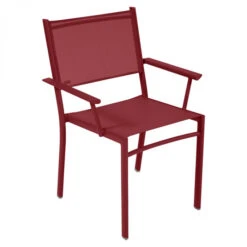 Fauteuil De Jardin Empilable FERMOB Costa - Piment