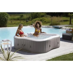 Spa Gonflable Ubbink Infinite Spa Elite Plus 4 Places -Lafumaei Boutique 8680021 spa gonflable ubbink infinite spa elite plus 4 places ambiance 3