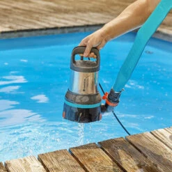Pompe D'évacuation Gardena Eaux Claires 11000 Aquasensor -Lafumaei Boutique 9034 20 gardena pompe aquasencor ambiance piscine