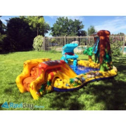 Aire De Jeux Gonflable Enfant INTEX Jurassic -Lafumaei Boutique aire de jeu intex jurassic 2