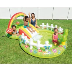 Aire De Jeux Gonflable Intex Mon Jardin -Lafumaei Boutique aire de jeux gonflable intex jardin 2