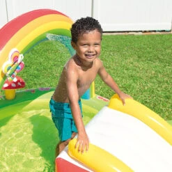 Aire De Jeux Gonflable Intex Mon Jardin -Lafumaei Boutique aire de jeux gonflable intex jardin