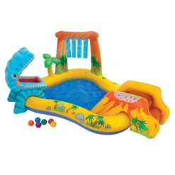 Aire De Jeux Gonflable Enfant INTEX Jurassic -Lafumaei Boutique aire de jeux jurassic intex 4