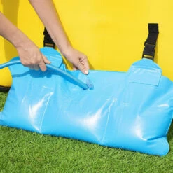 Aire De Jeux Avec Toboggan, Pataugeoire Et Canon à Eau Bestway Mont Splashmore -Lafumaei Boutique aire jeux bestway mont splashmore 53345 7