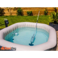 Aspirateur Nettoyeur à Batterie Pour Piscine Et Spa Intex -Lafumaei Boutique aspirateur nettoyeur batterie piscine spa intex
