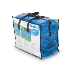 Bâche à Bulles Pour Piscines Rondes Intex 2.44 M -Lafumaei Boutique bache a bulle pour piscines rondes 2 44m intex 28010 4