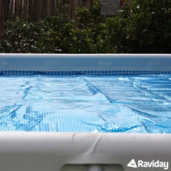 Bâche à Bulles Pour Piscines Rondes Intex 3.66 M -Lafumaei Boutique bache bulles intex raviday 1