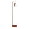 Pied Simple Pour Lampe Nomade FERMOB Balad - Ocre Rouge