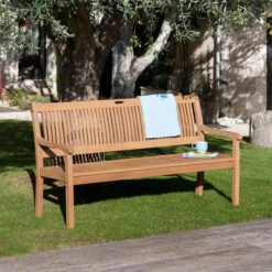 Banc De Jardin En Bois ALIZE Amadéo -Lafumaei Boutique banc jardin bois alize amadeo 3