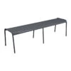 Banc De Jardin FERMOB Monceau XL - Carbone