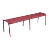 Banc De Jardin FERMOB Monceau XL - Piment