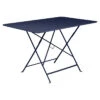 Table De Jardin 6 Personnes FERMOB Bistro 117 X 77 Cm - Bleu Abysse