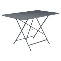 Salon De Jardin Fermob Bistro 117 X 77 Cm Carbone, 4 Personnes -Lafumaei Boutique bistro table 117x77 carbone 1 1
