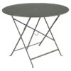 Table De Jardin 4 Personnes FERMOB Bistro Ø 96 Cm - Romarin