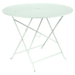 Table De Jardin 4 Personnes FERMOB Bistro Ø 96 Cm - Menthe Glaciale