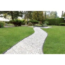 Bordure De Jardin Nature Borderfix Pour Courbes- H 14 Cm X 25 M - épaisseur 6 Mm -Lafumaei Boutique bordure borderfix 25m all e min