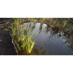 Bordure De Jardin Nature Borderfix Pour Courbes- H 14 Cm X 25 M - épaisseur 6 Mm -Lafumaei Boutique bordure de jardin et de bassin pvc noir borderfix nature 10m hauteur 14cm 2